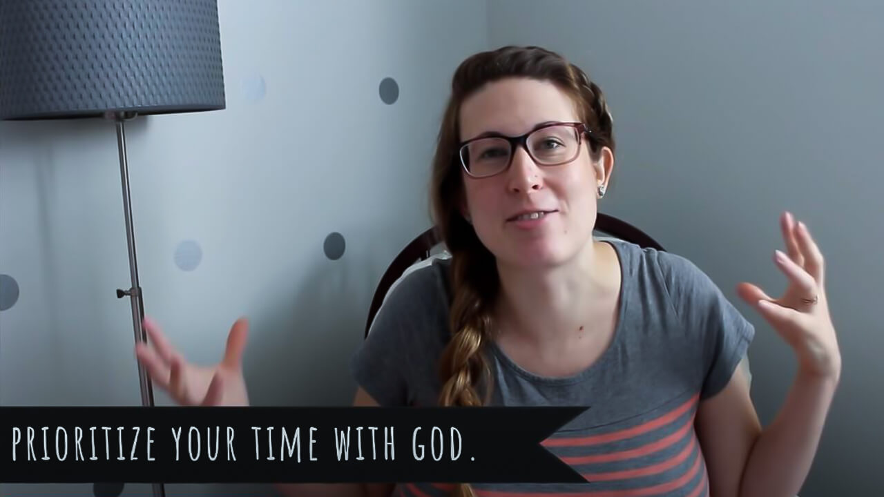 making god a priority in your life