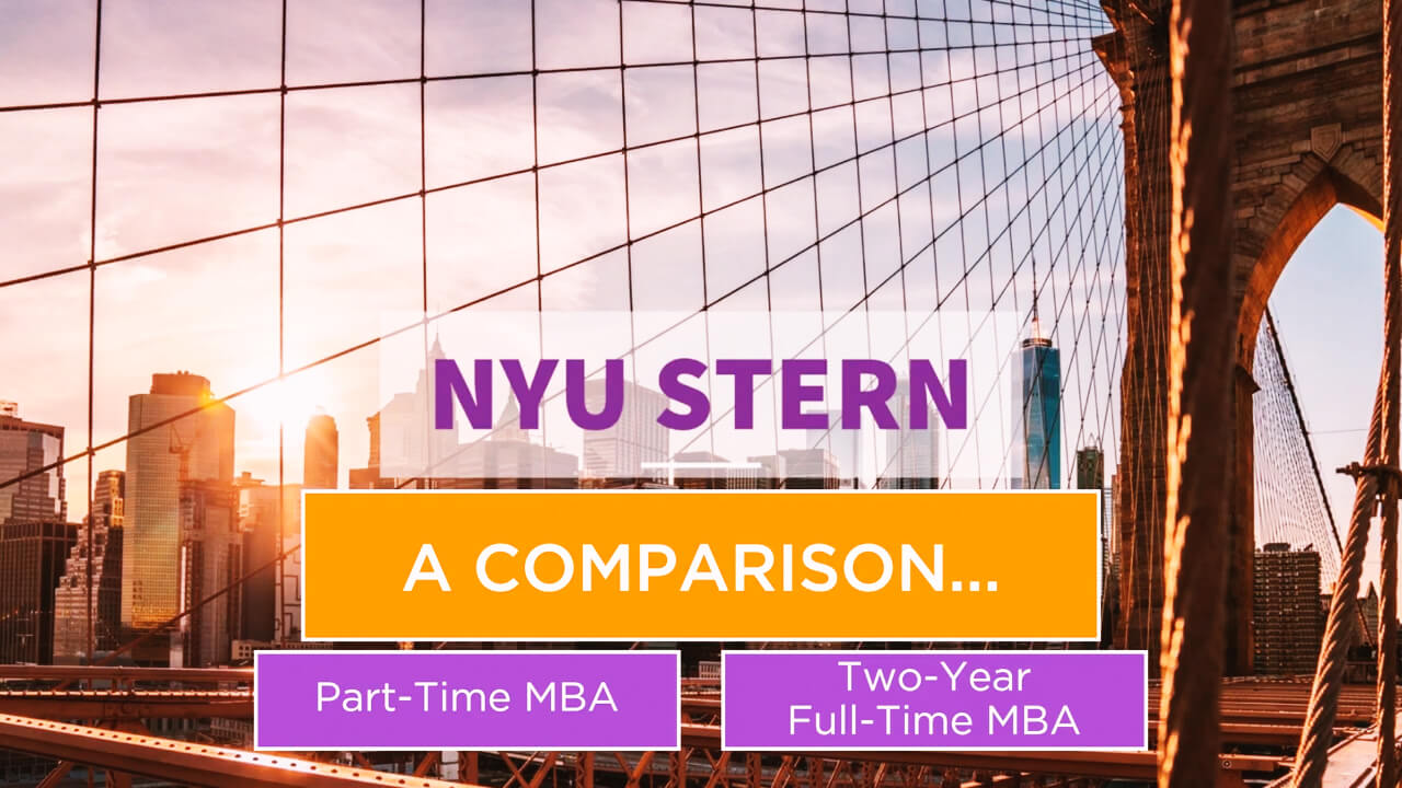 Part-Time vs. Full-Time MBA