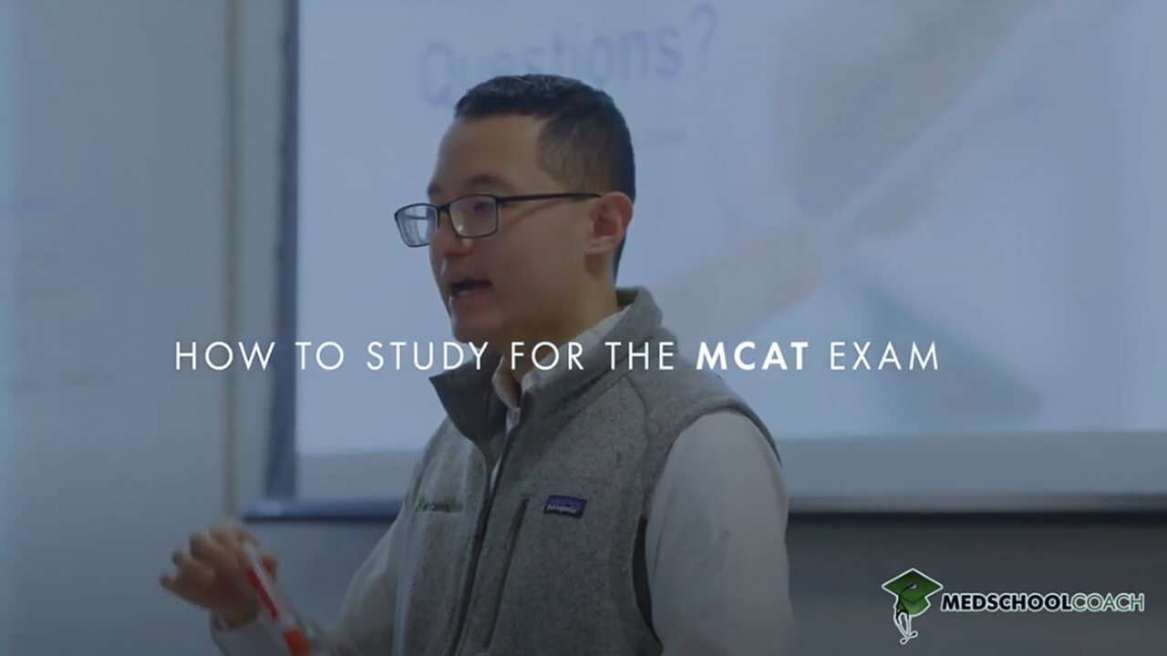 mcat study plan