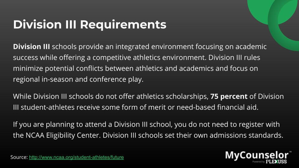 NCAA academic eligibility