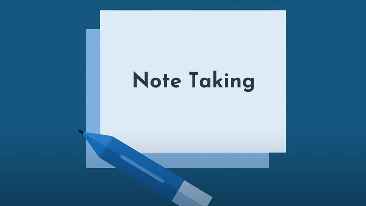 note-taking strategies