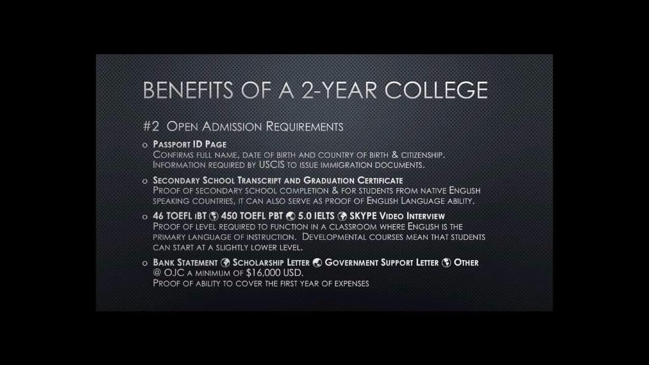 Open-enrollment institutions