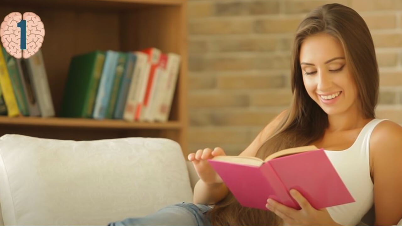 reading improves brain function
