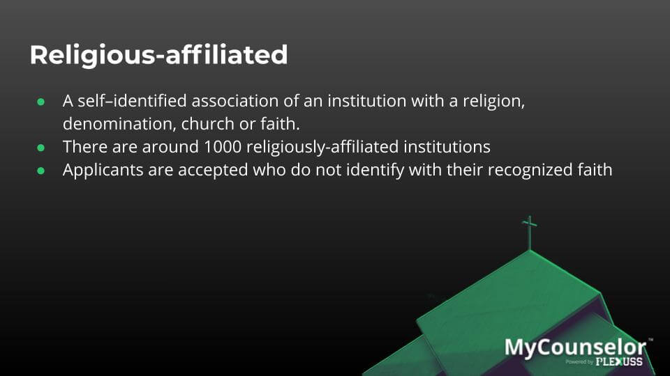 religiously-affiliated colleges examples