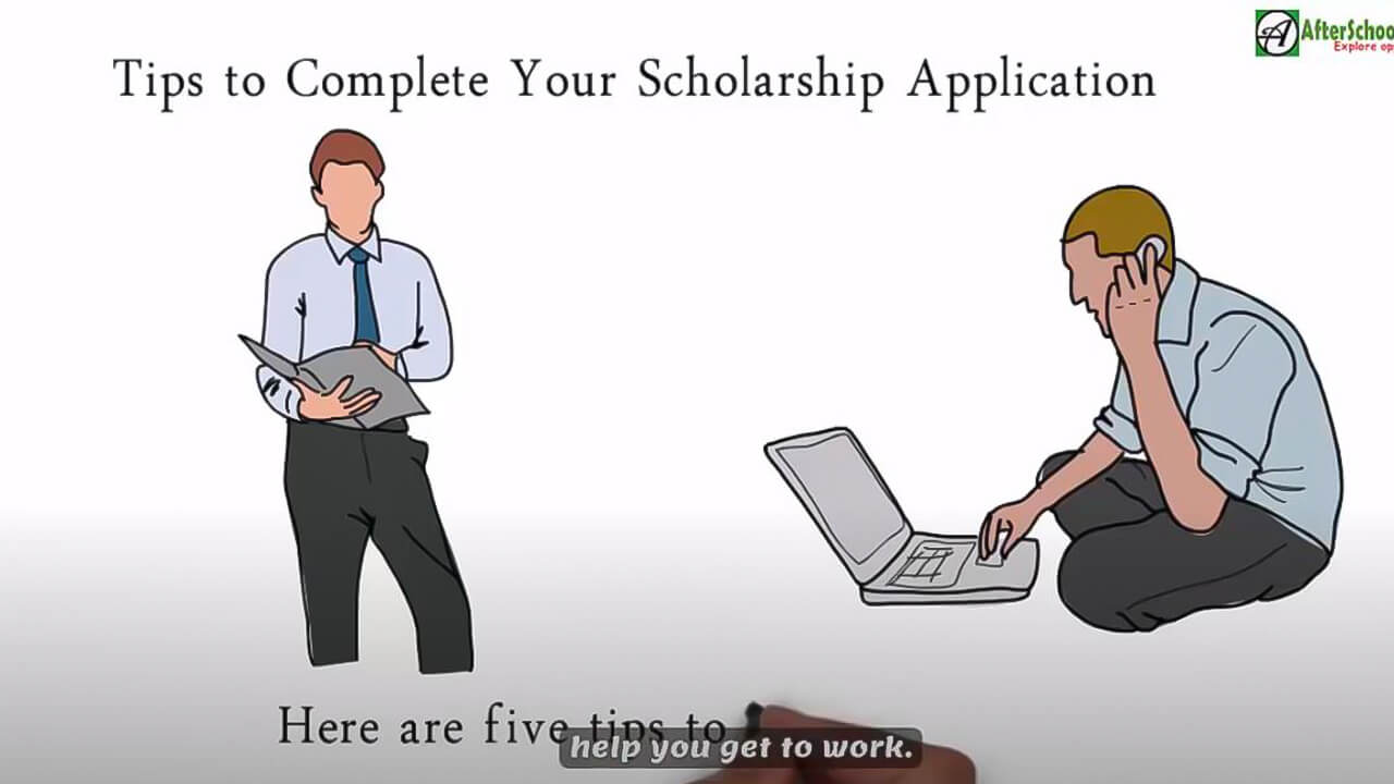 scholarship application essay tips