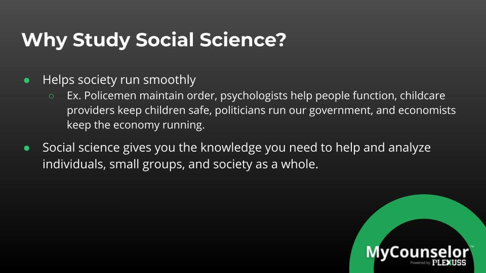 social science bachelor degree jobs
