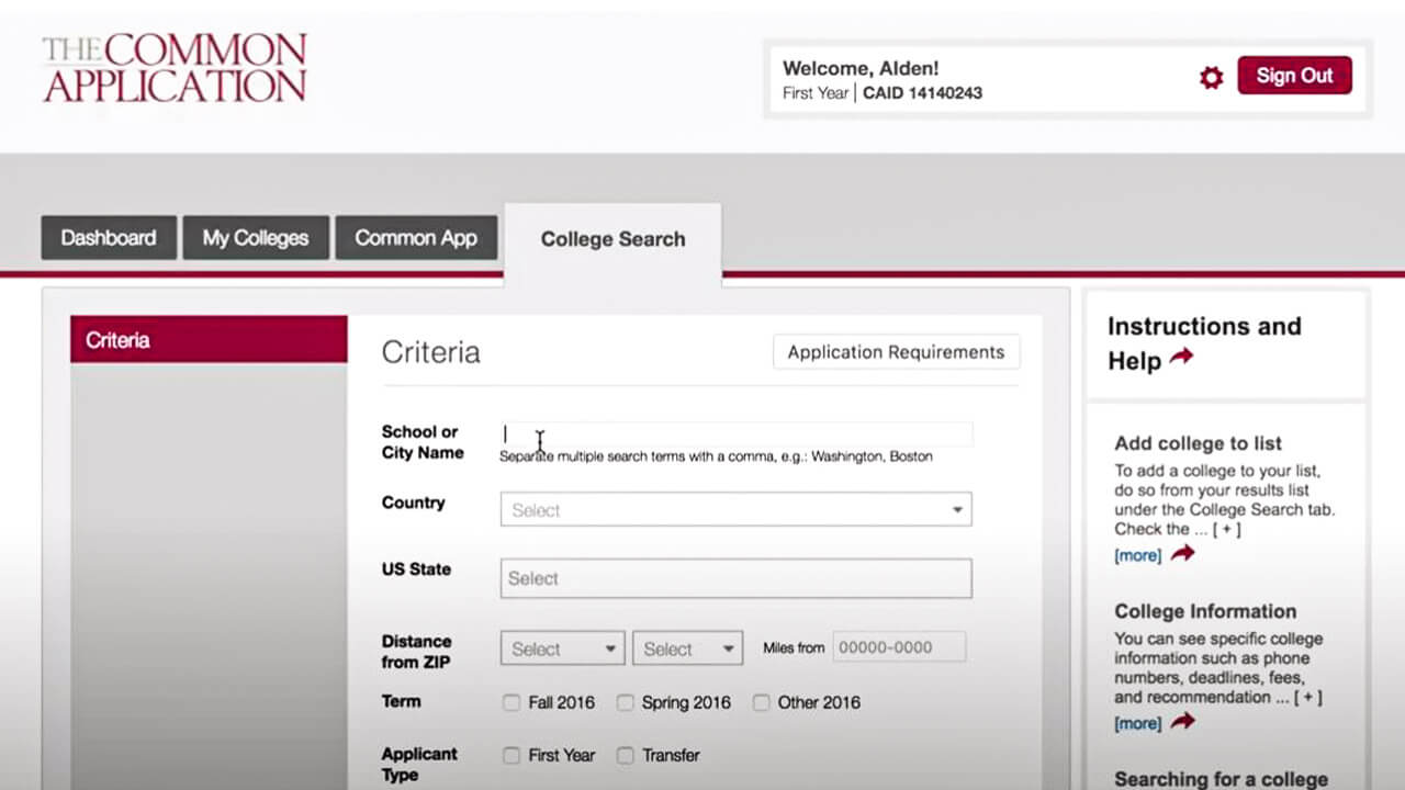 Adding Schools To Your Common App Plexuss