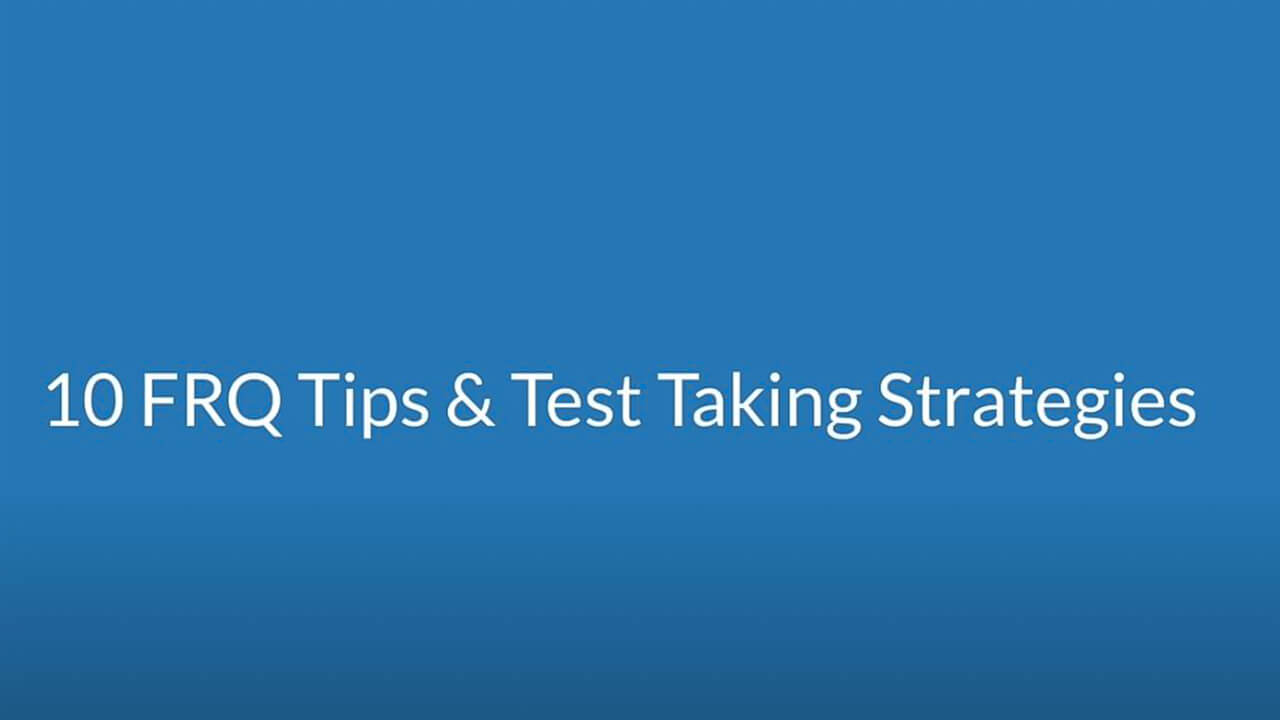 test taking strategies for students