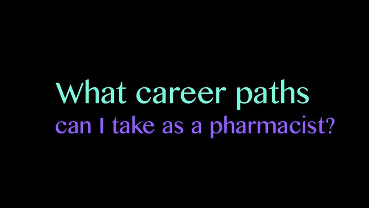 types of careers in pharmacy