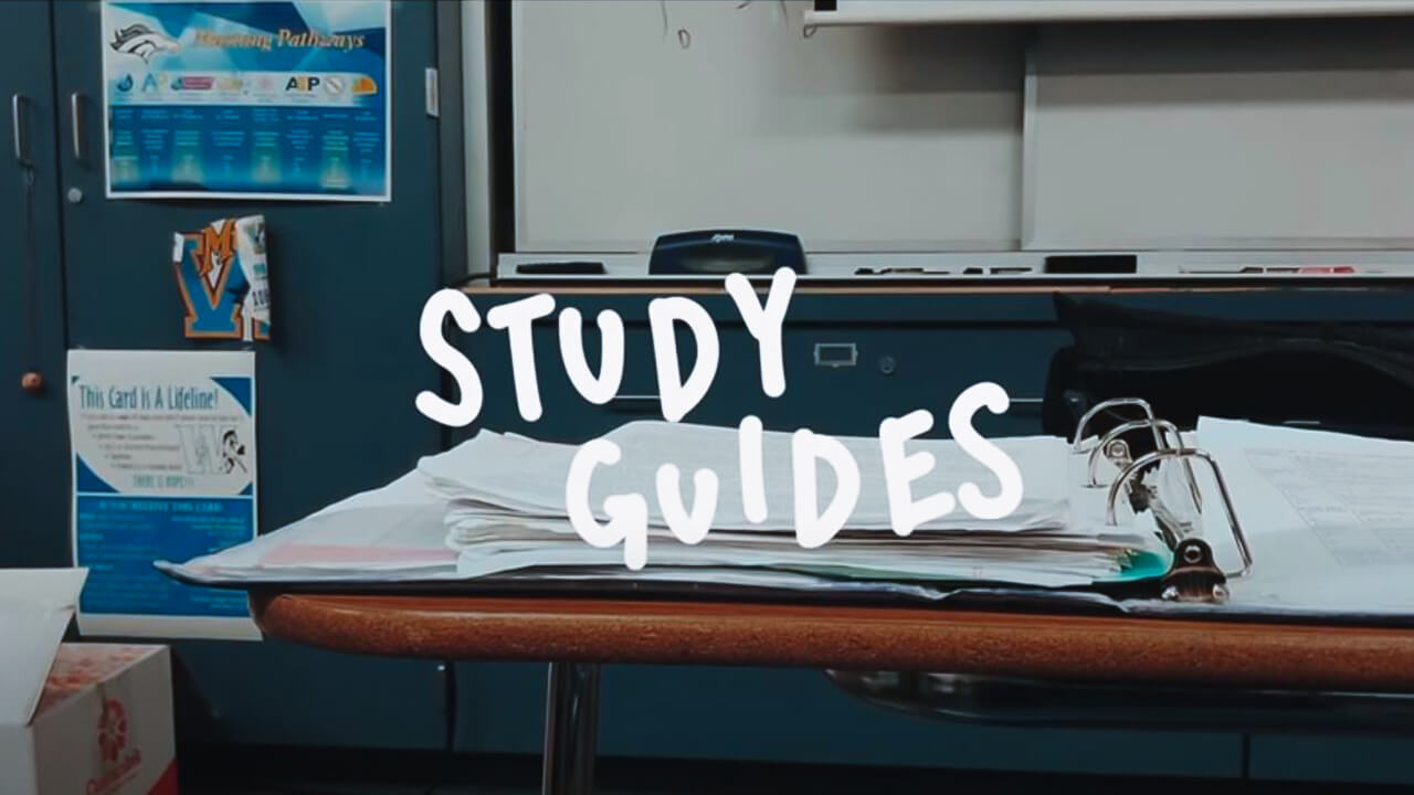 types of study guides