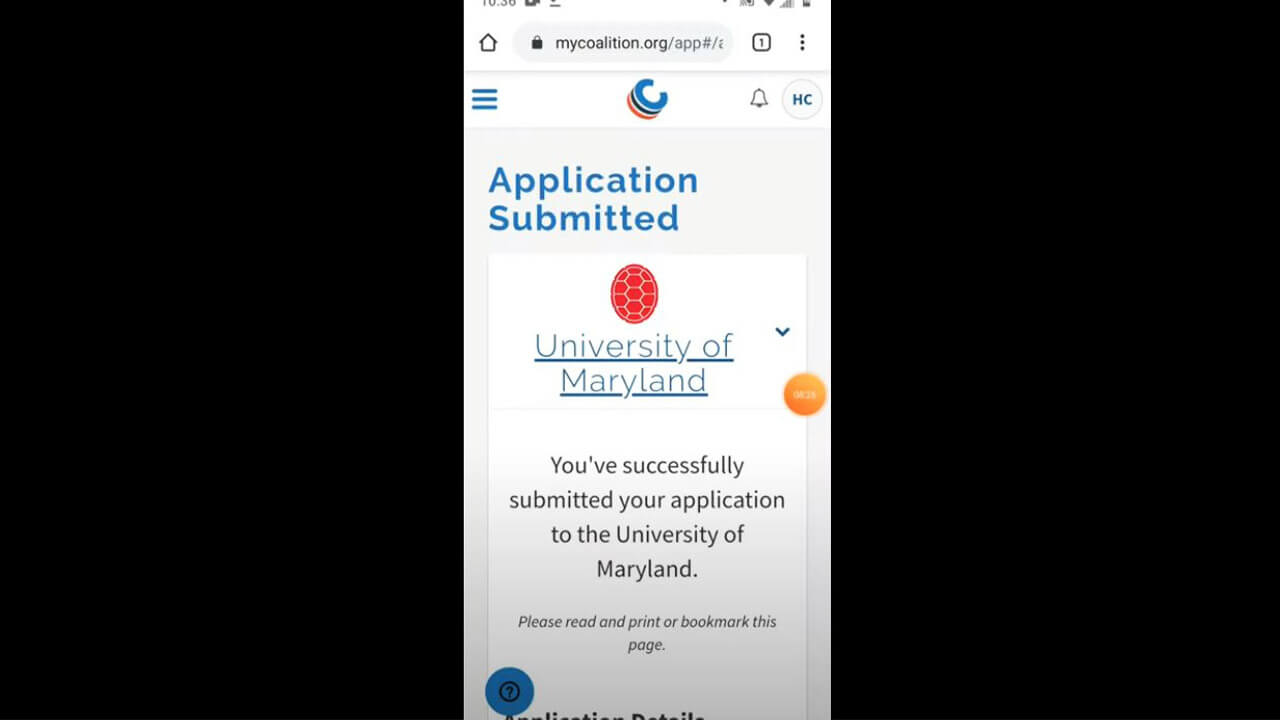 university of maryland admissions