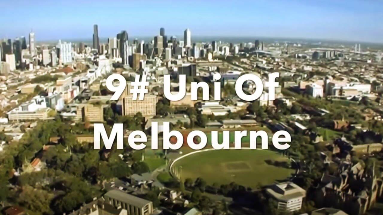 university of melbourne acceptance rate
