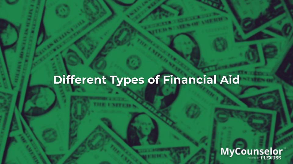 the-different-types-of-financial-aid-plexuss