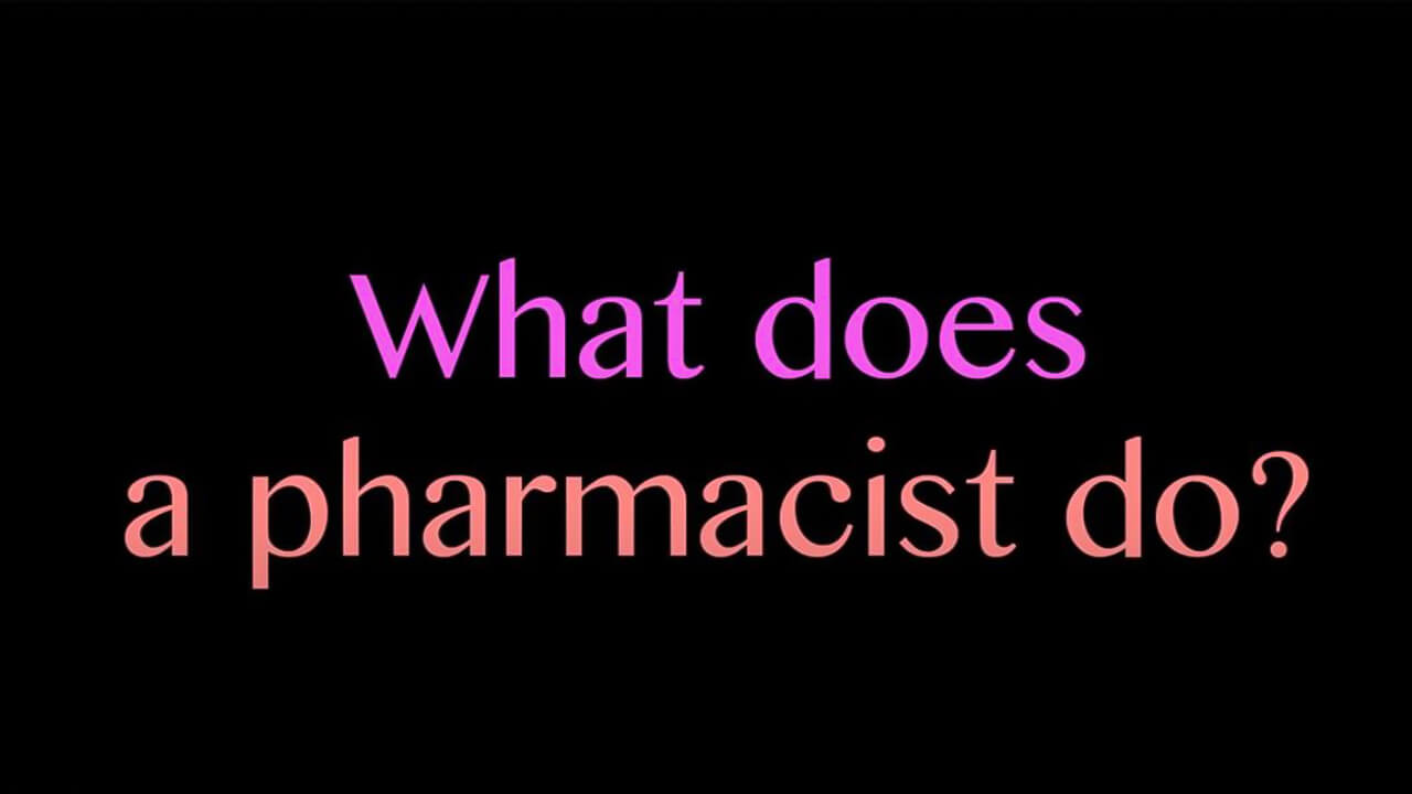 what do pharmacists study