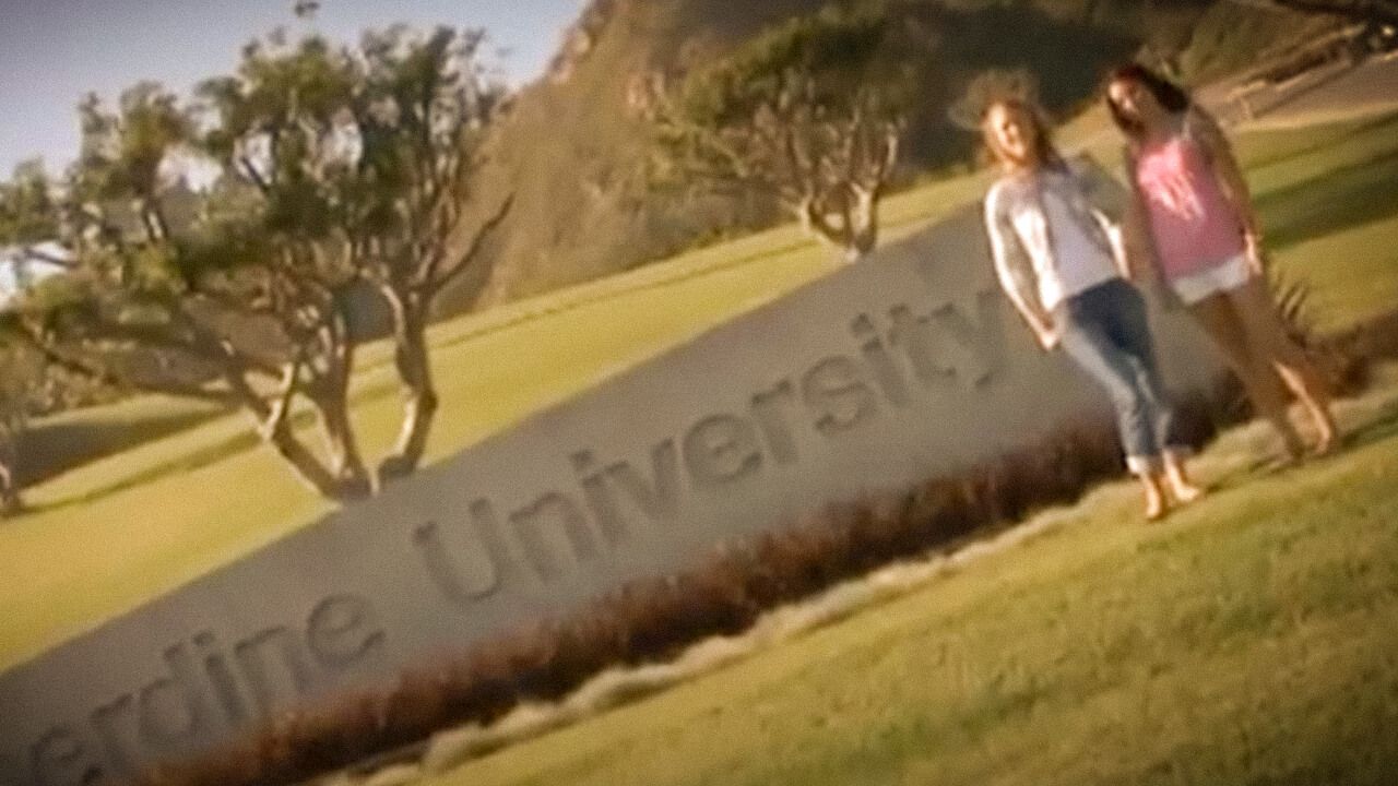 What is Pepperdine University known for