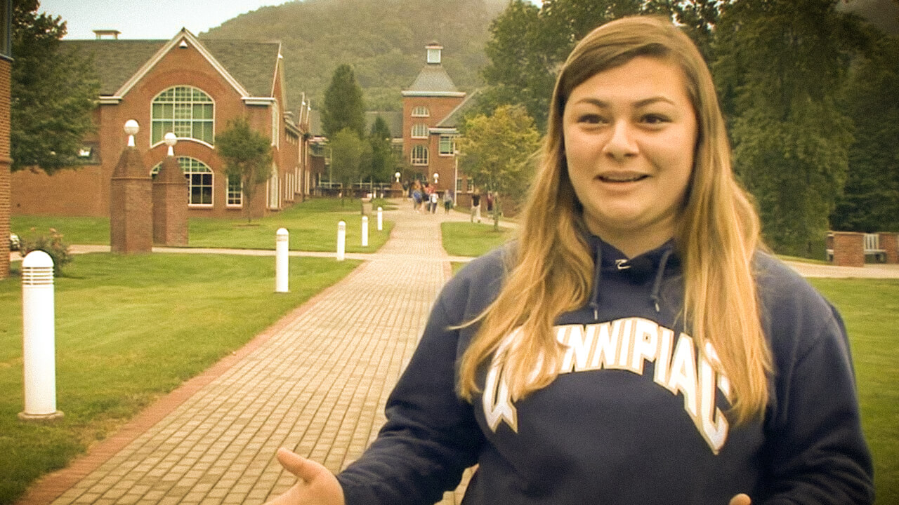 What is Quinnipiac University known for