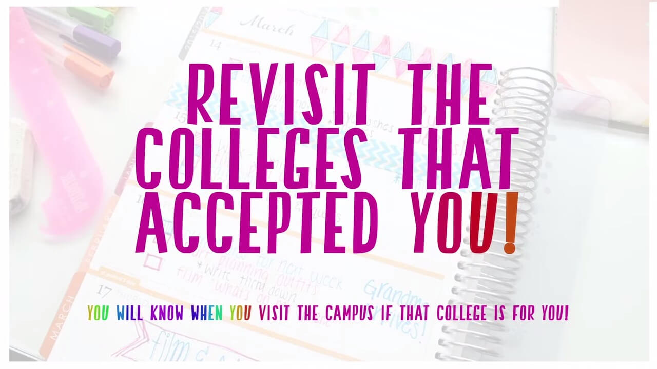What to Do After You Get Accepted to College 