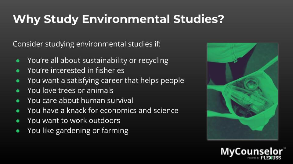 Why is the study of environmental science important in our day to day life