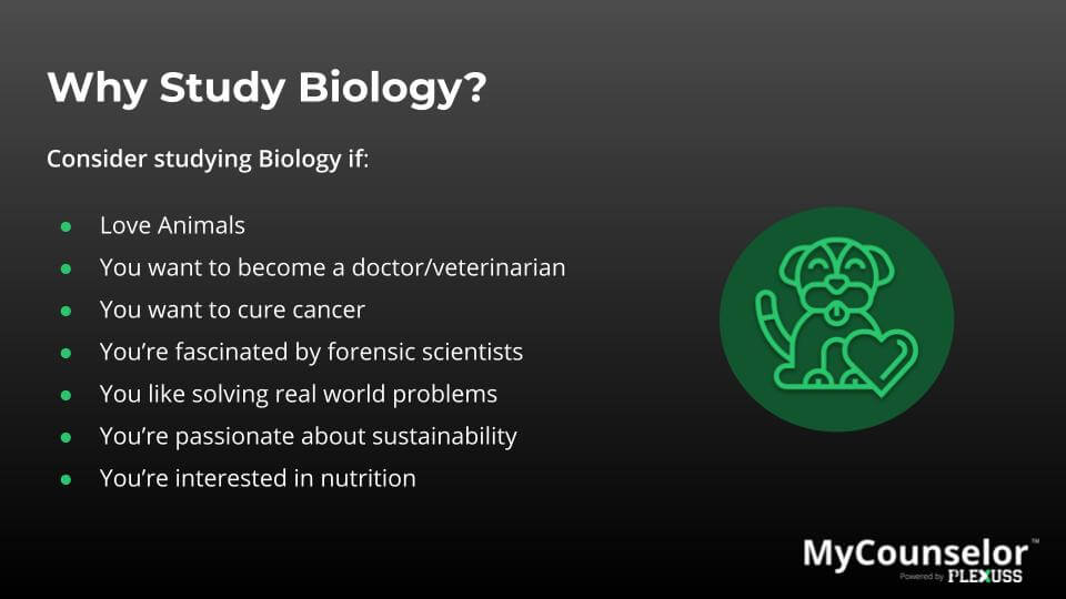 Why study biology in College